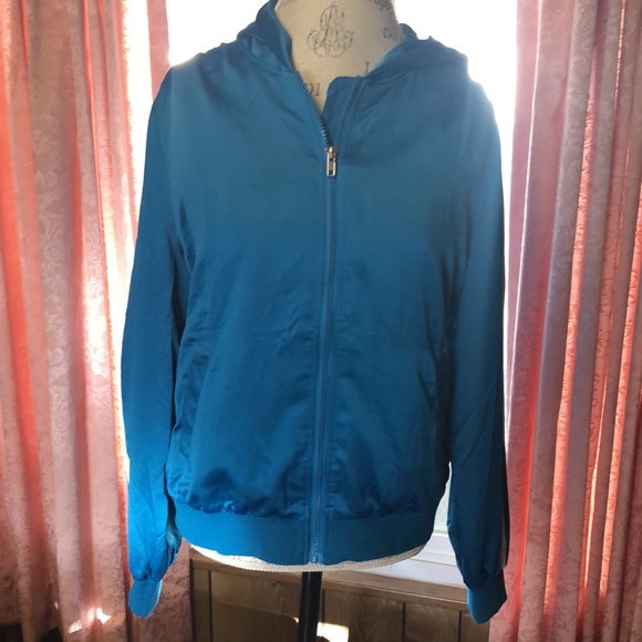 Pretty Blue Jacket by “K.Jordan”! Size Large - Picture 7 of 9